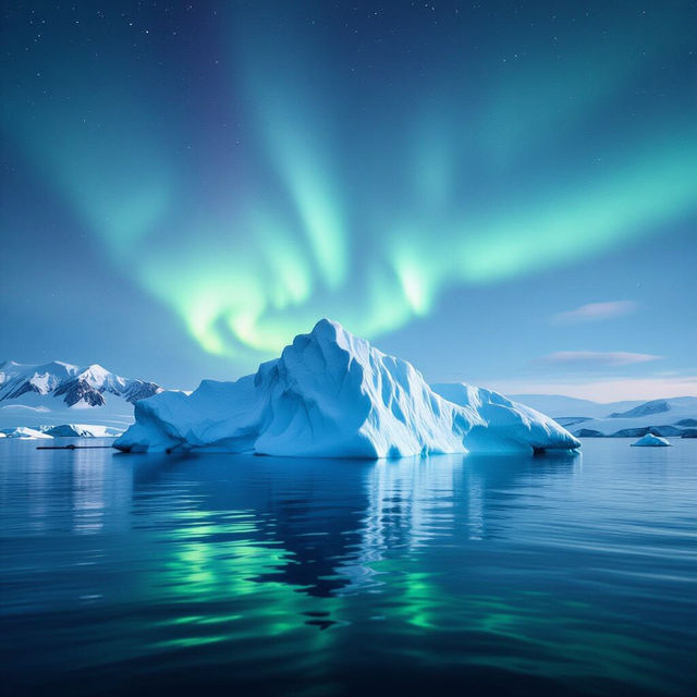 Images of Greenland - AI Generated gallery