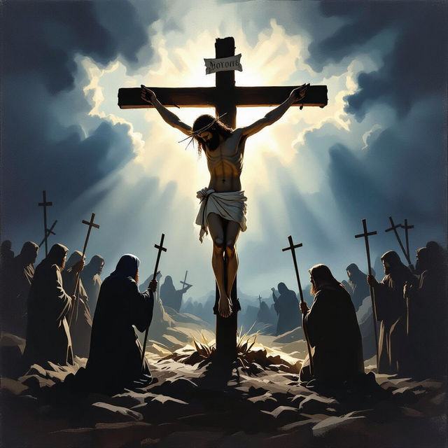 Good Friday Art gallery