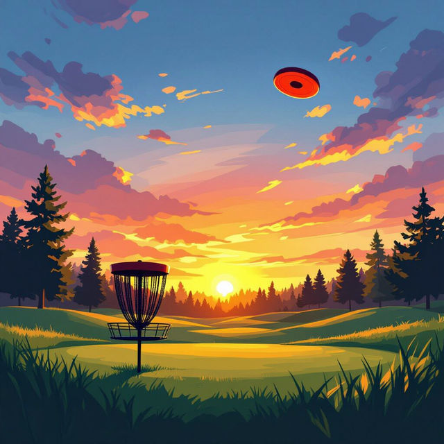 Disc Golf Art gallery