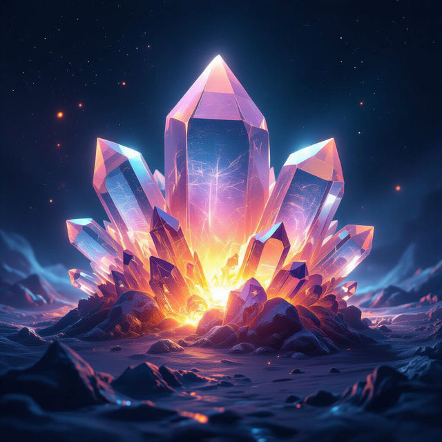 Crystal Wallpapers - Made With AI gallery