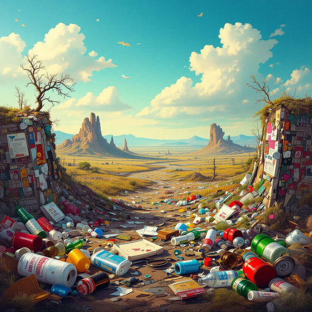 Garbage Drawing Art gallery