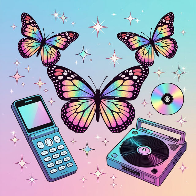 Aesthetic Y2K Wallpaper gallery