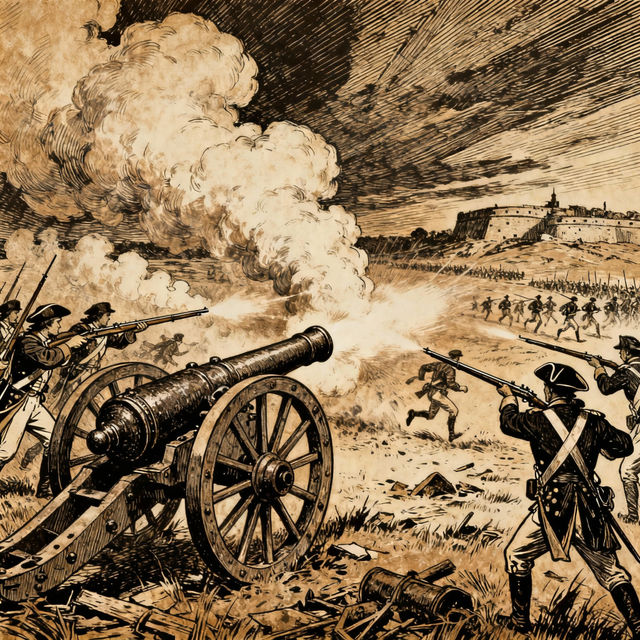 Battle of Yorktown Drawings gallery