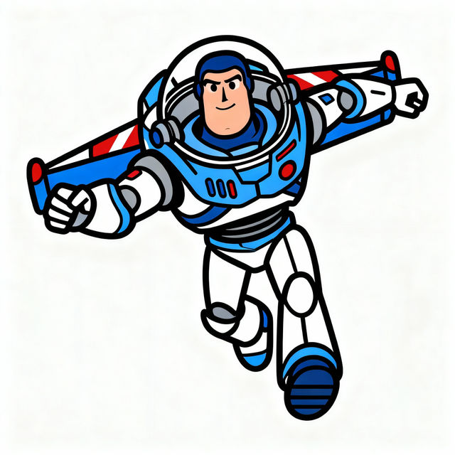Buzz Lightyear Drawings gallery