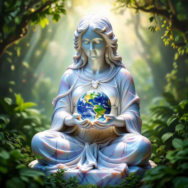 Mother Earth Art Statue gallery