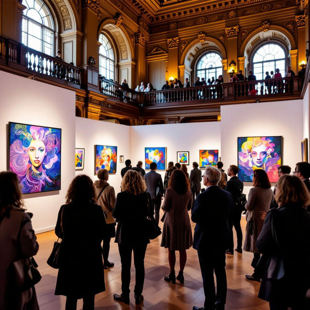 Picture Show At Merchant's Exchange gallery