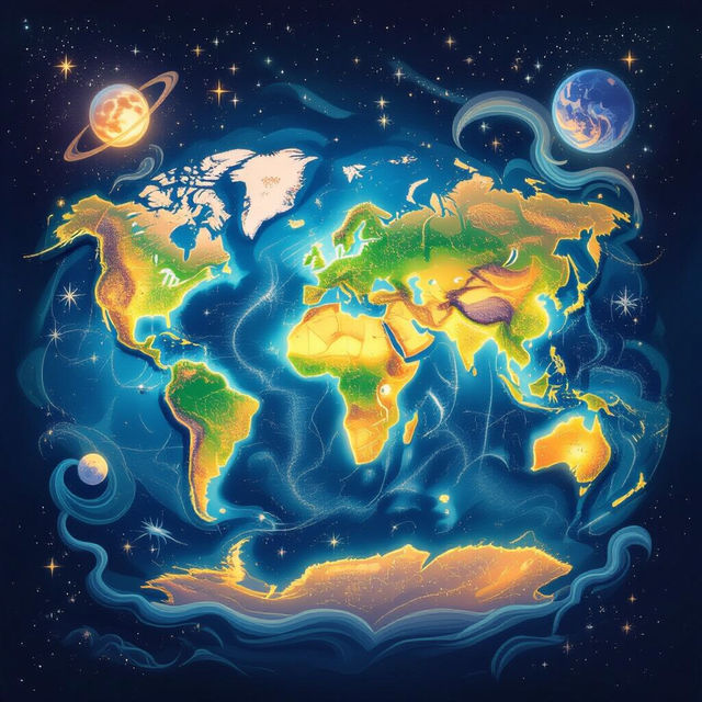 Images Of The World Map gallery