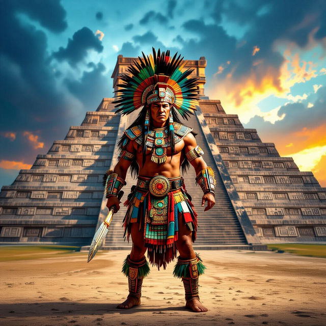 Aztec Pictures - AI Generated gallery