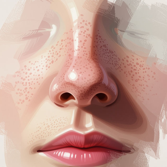 Drawing Nose - AI Generated Art gallery