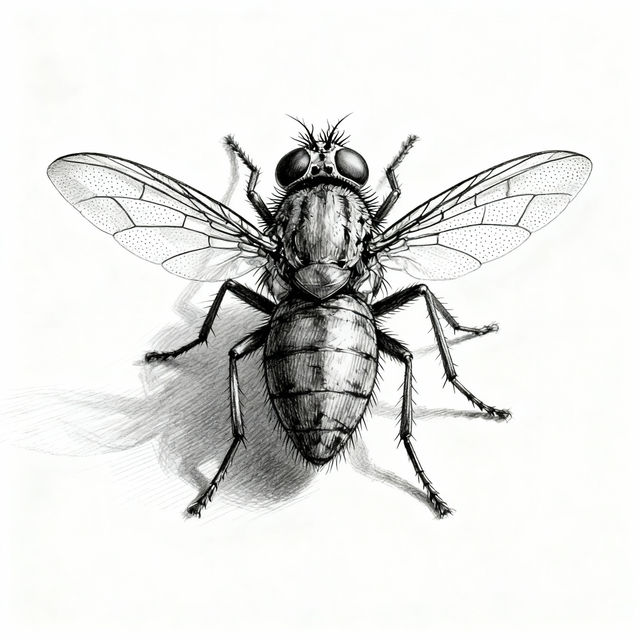 Drawing Fly Art gallery