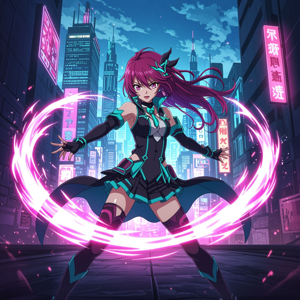 Anime Characters Wallpaper - Create Yours With AI