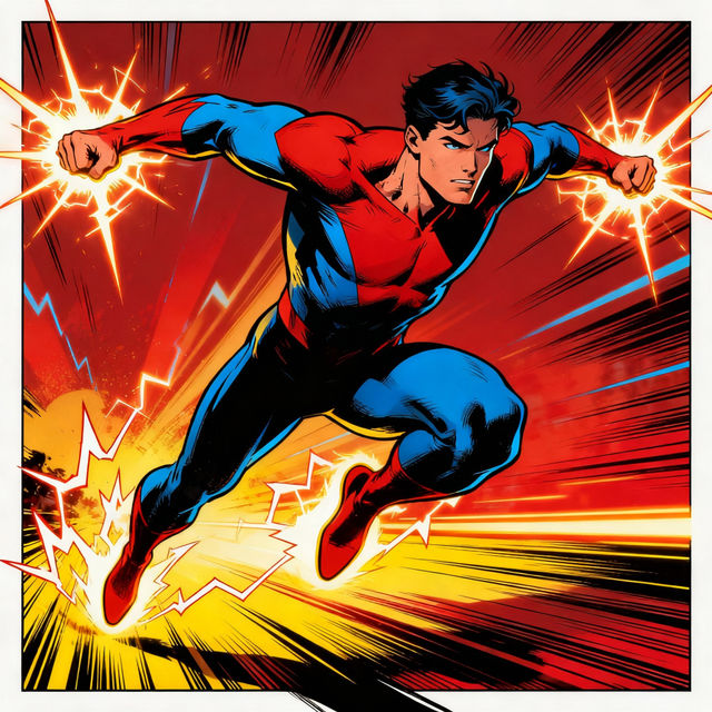 Action Drawing - Made With AI gallery