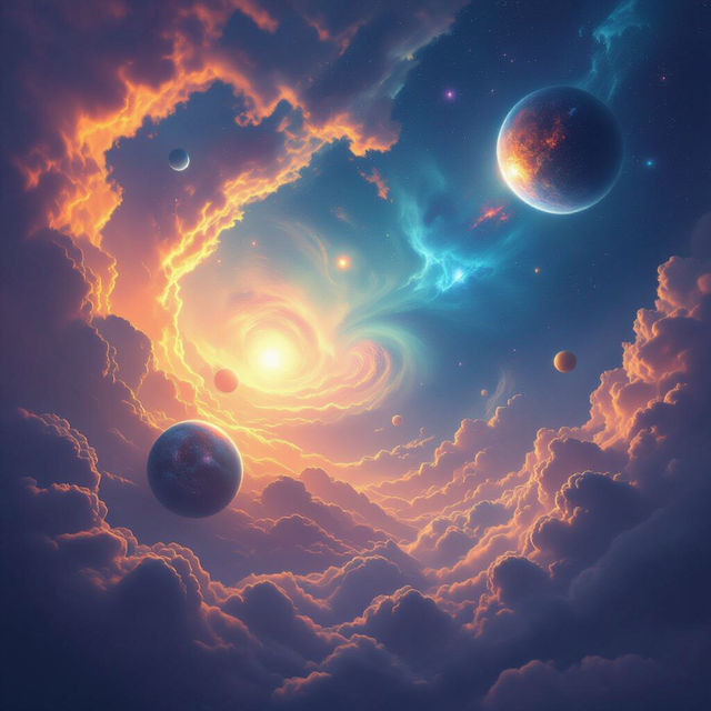 Stunning Sky Wallpapers Generated by AI gallery