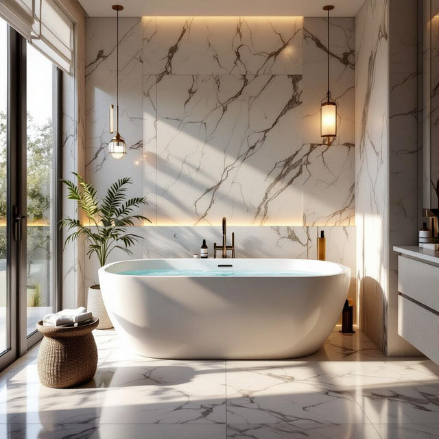 Bathroom Pictures - AI Generated gallery