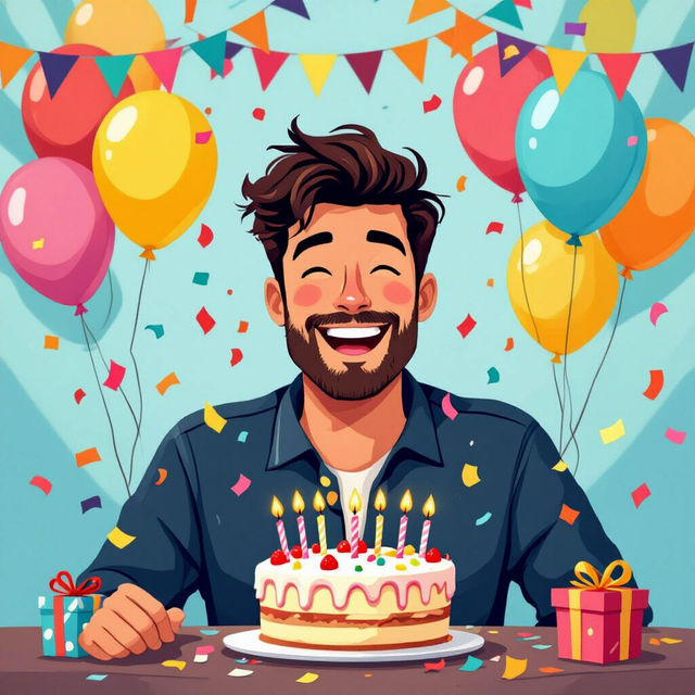 Man Happy Birthday Images gallery