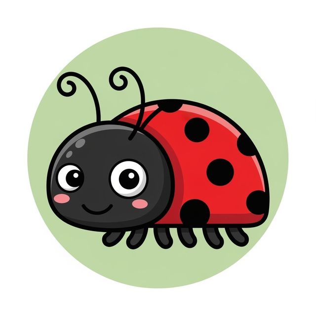 Create a Ladybug Drawing with AI gallery