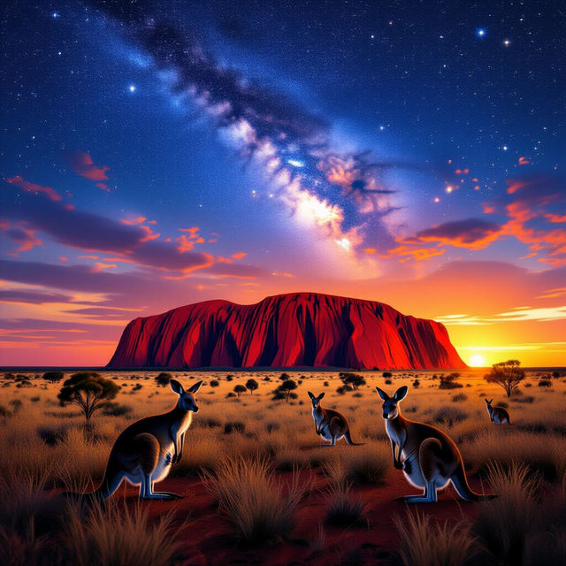 Australia Images - Made With AI gallery