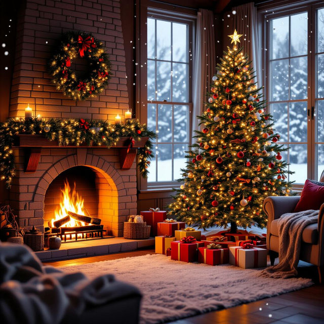 Browse AI-Generated Christmas Pictures gallery