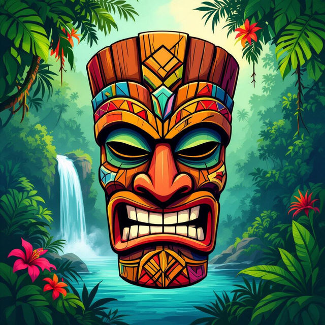 Tiki Art - Made With AI gallery