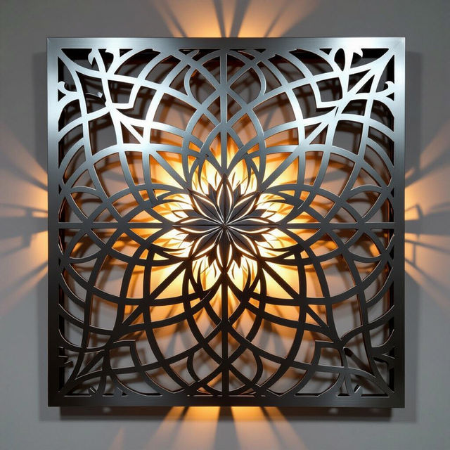 Wall Metal Art - AI Generated gallery