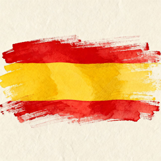 Spain Flag Drawings - AI Generated gallery