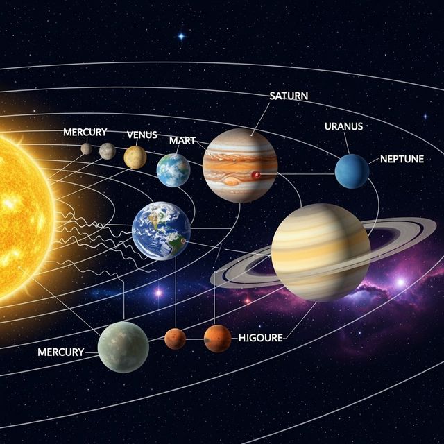 Create a Solar System Drawing With AI gallery