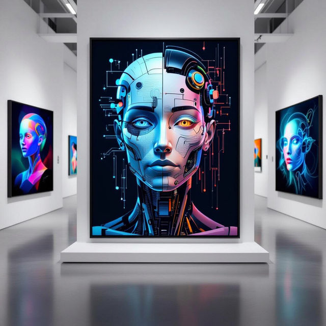 50x70 Cm Picture Frames - AI Generated Art gallery