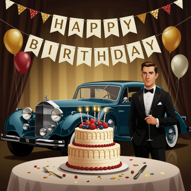 Happy Birthday For Men Images gallery