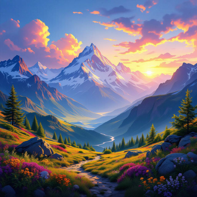 AI Wallpaper gallery