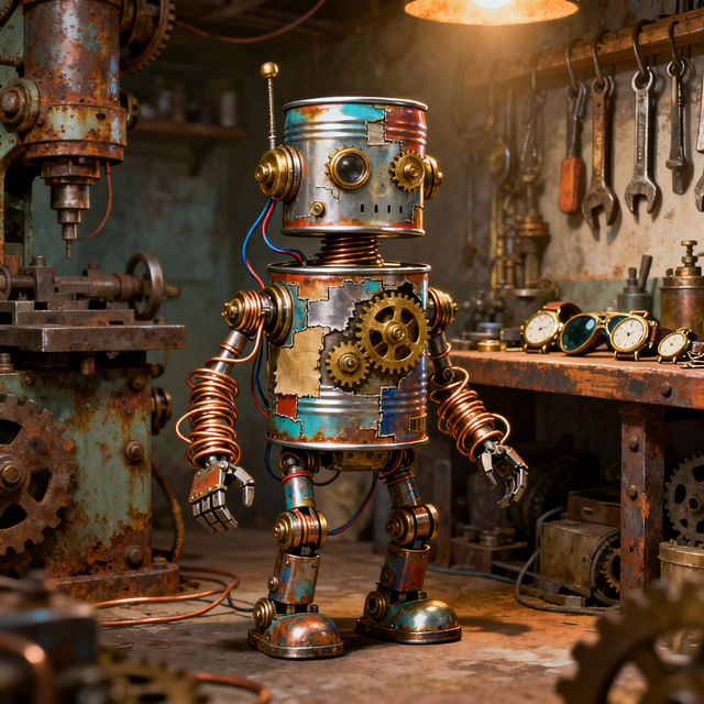 Tin Art - Made With AI gallery