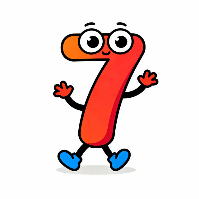 Number Drawings - AI Generated Art gallery