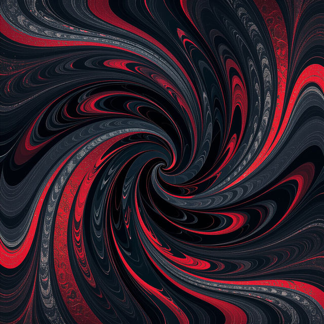 Black Red Wallpaper - AI Generated gallery
