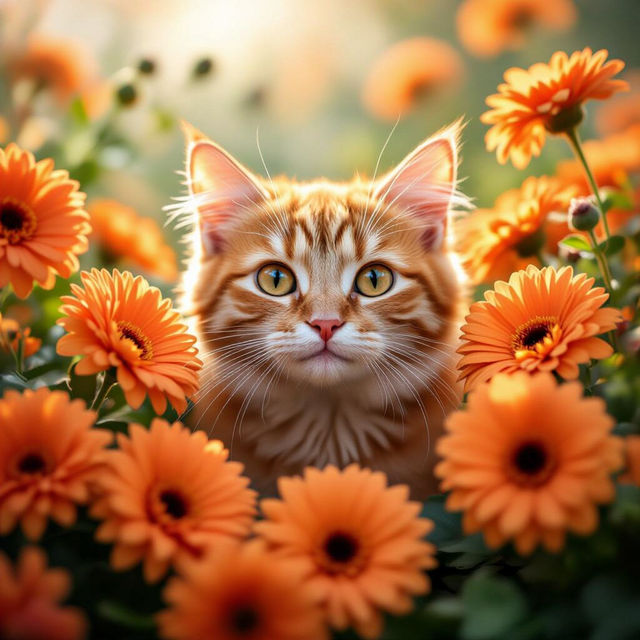 Cute Orange Wallpapers gallery