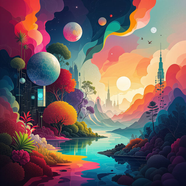 AI Art Gallery gallery