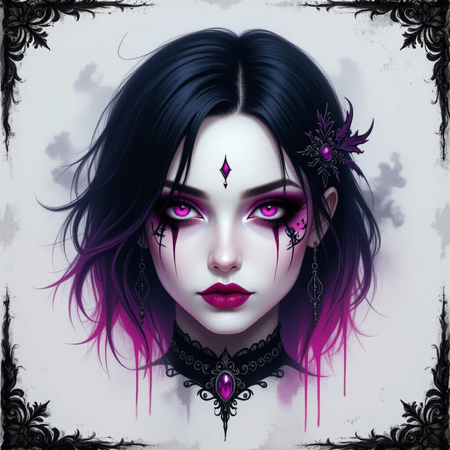 Emo Art - Made With AI gallery