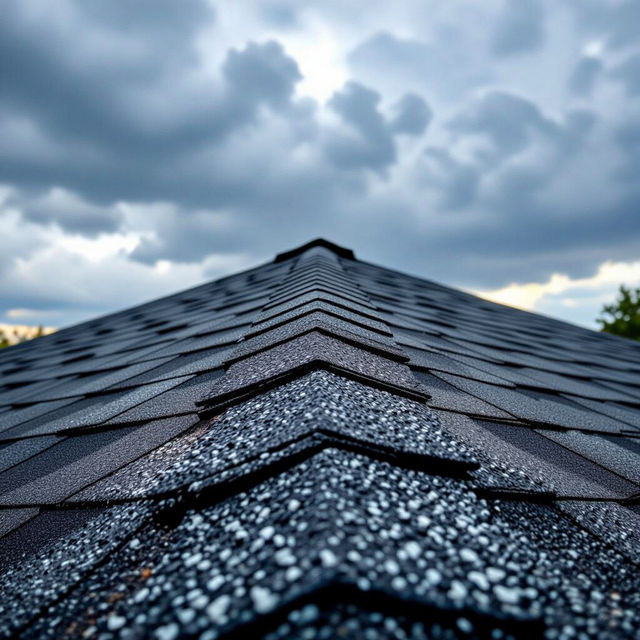 Hail Damage Roof Pictures gallery
