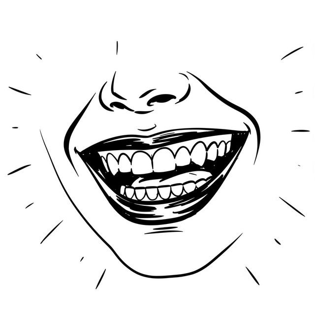 AI Smile Drawing Gallery gallery