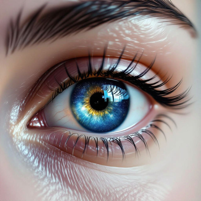 Drawing Of An Eye gallery