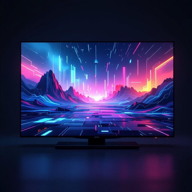 TV Pictures - Made With AI gallery