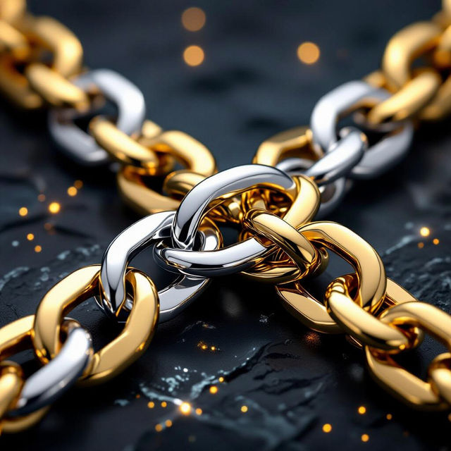 Chain Art - AI Generated gallery