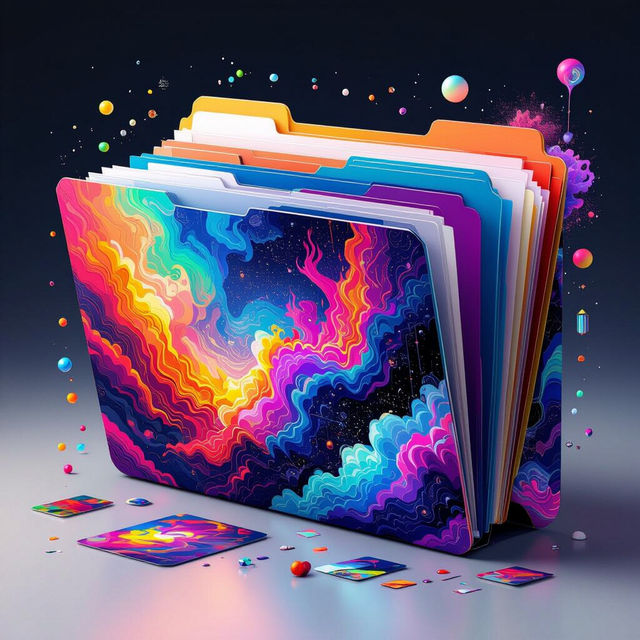 AI Art Folder gallery