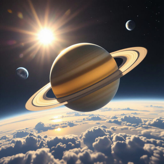 Saturn Nasa Images gallery