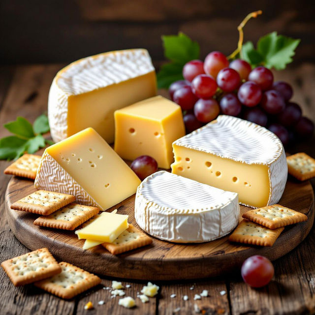 Pictures of Cheese - Made With AI gallery