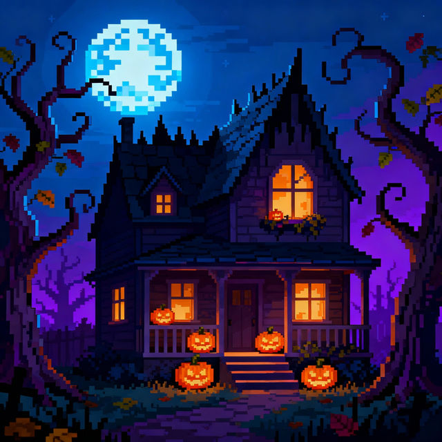 Halloween Pixel Art gallery