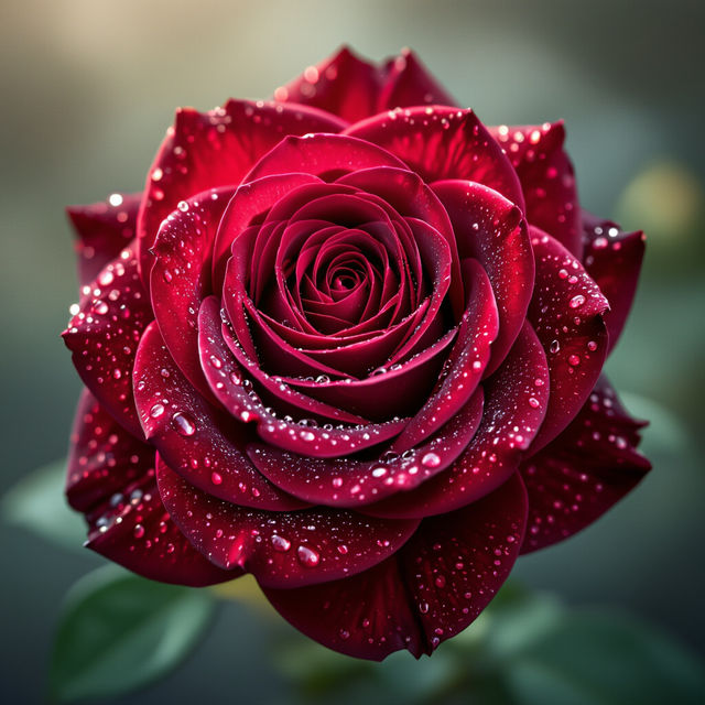 Red Rose Wallpaper - AI Generated gallery
