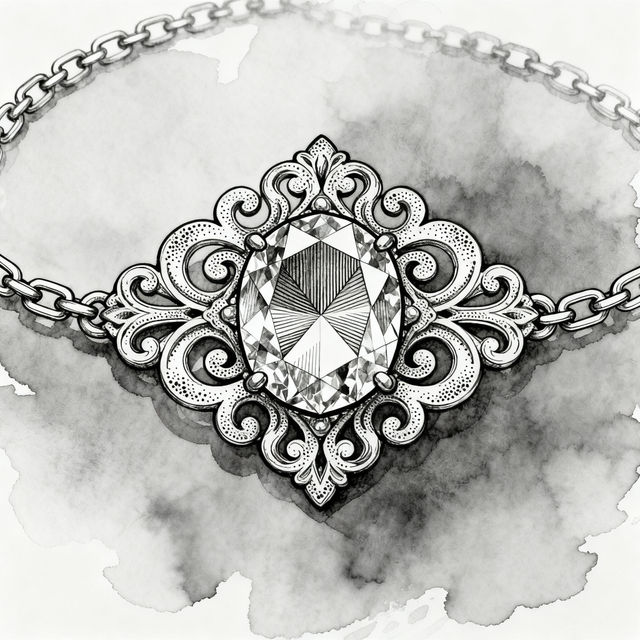 Necklace Drawings gallery