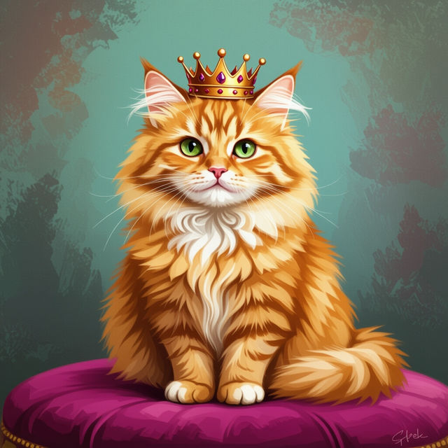 Personalised Cat Art - Create Yours Now gallery