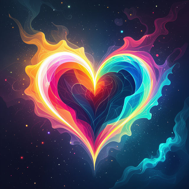 Images Of A Heart - AI Generated gallery