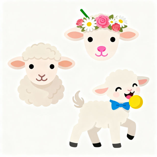 Lamb Clip Art gallery