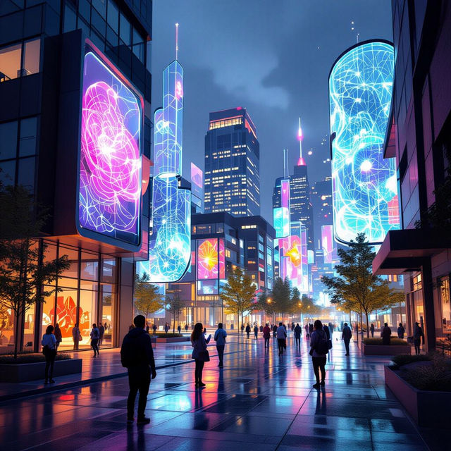 Interactive Art Portland gallery